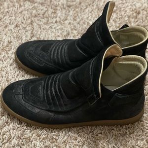 Maisonet Margela Wax Distressed sneakers